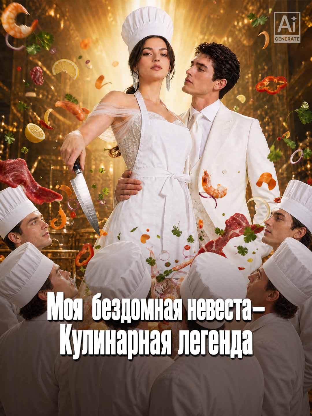 (Dubbing) Моя бездомная невеста — Кулинарная легенда