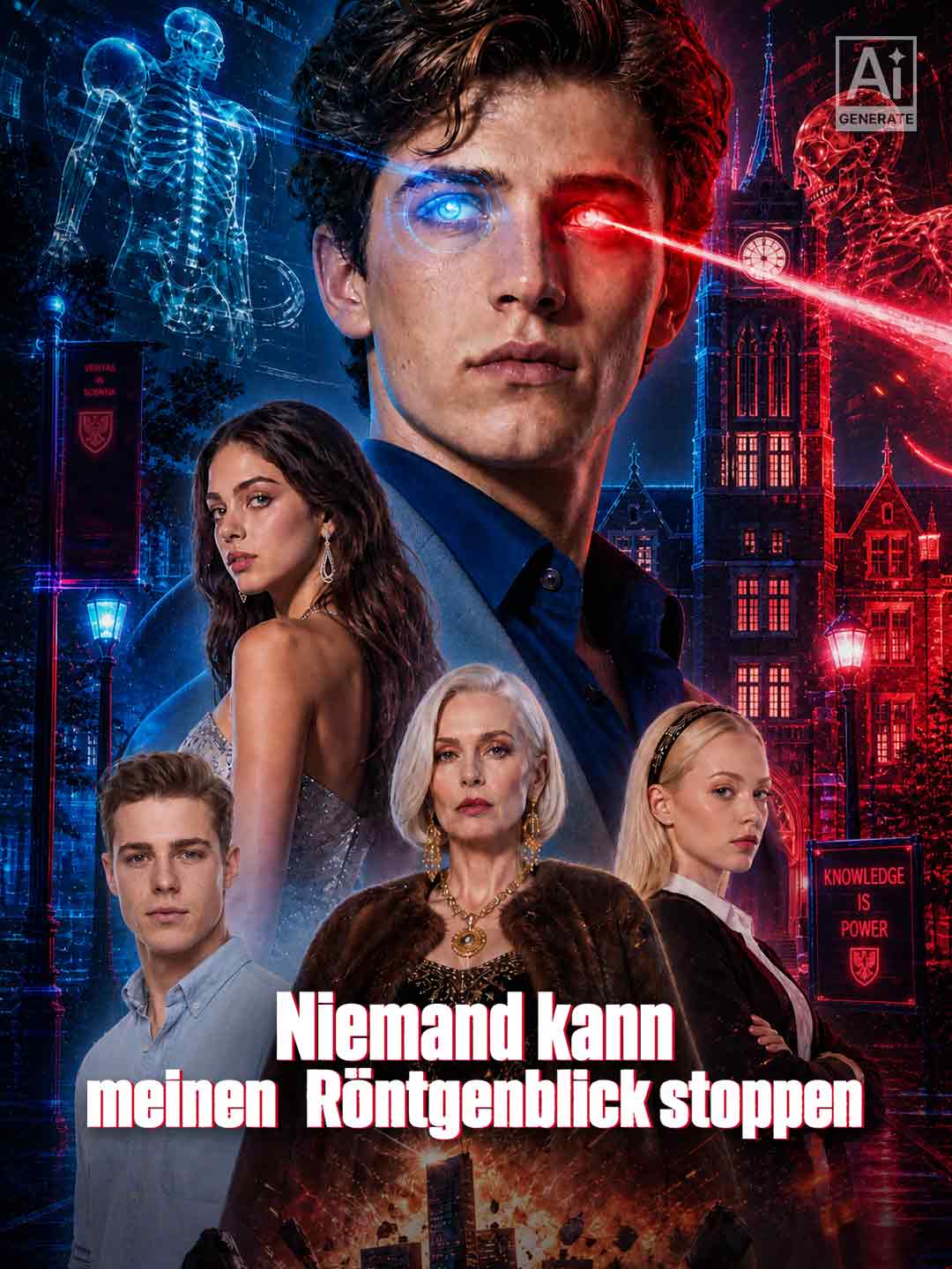 (Dubbing) Niemand kann meinen Röntgenblick stoppen