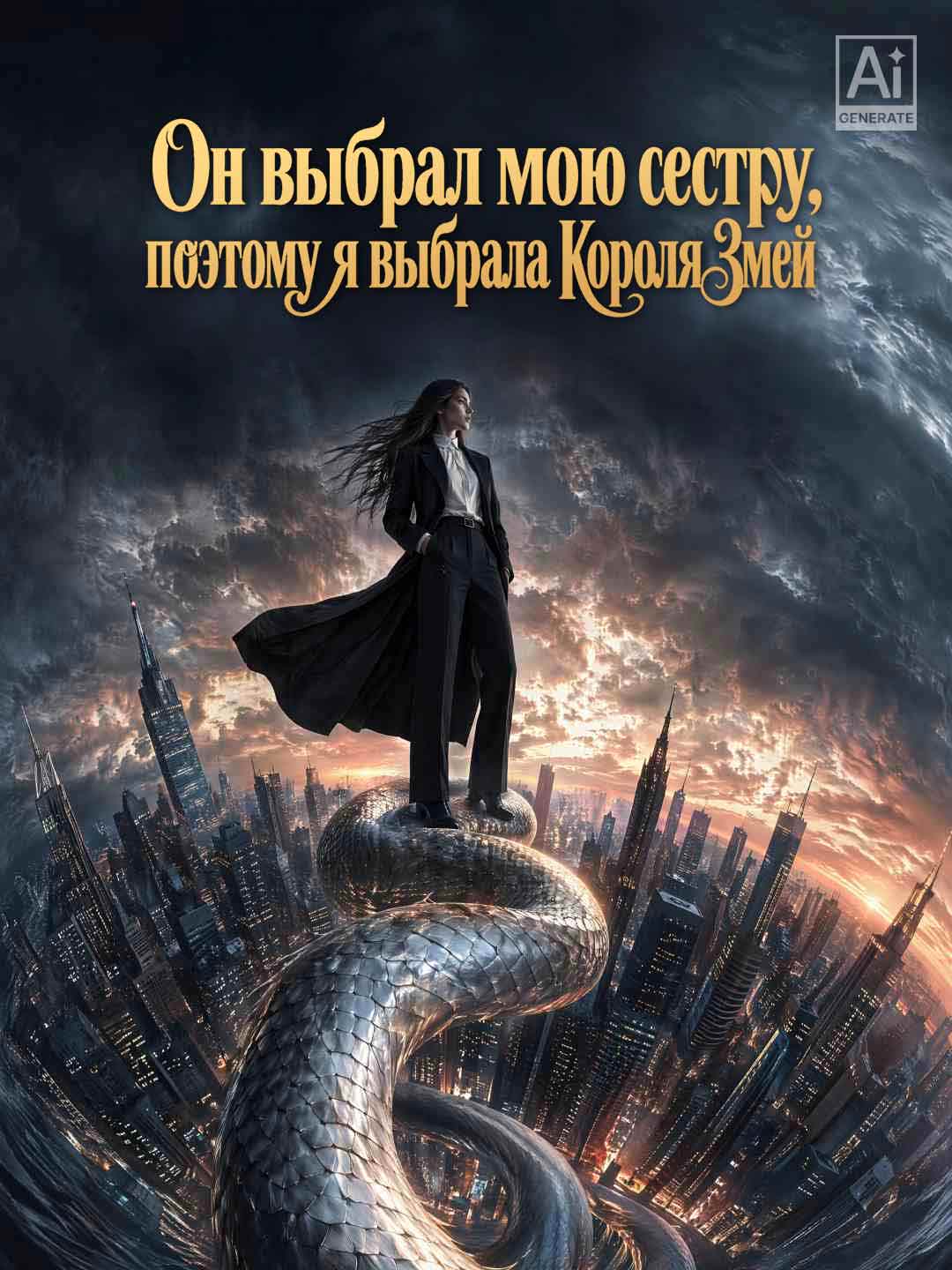 (Dubbing) Он выбрал мою сестру, поэтому я выбрала Короля Змей