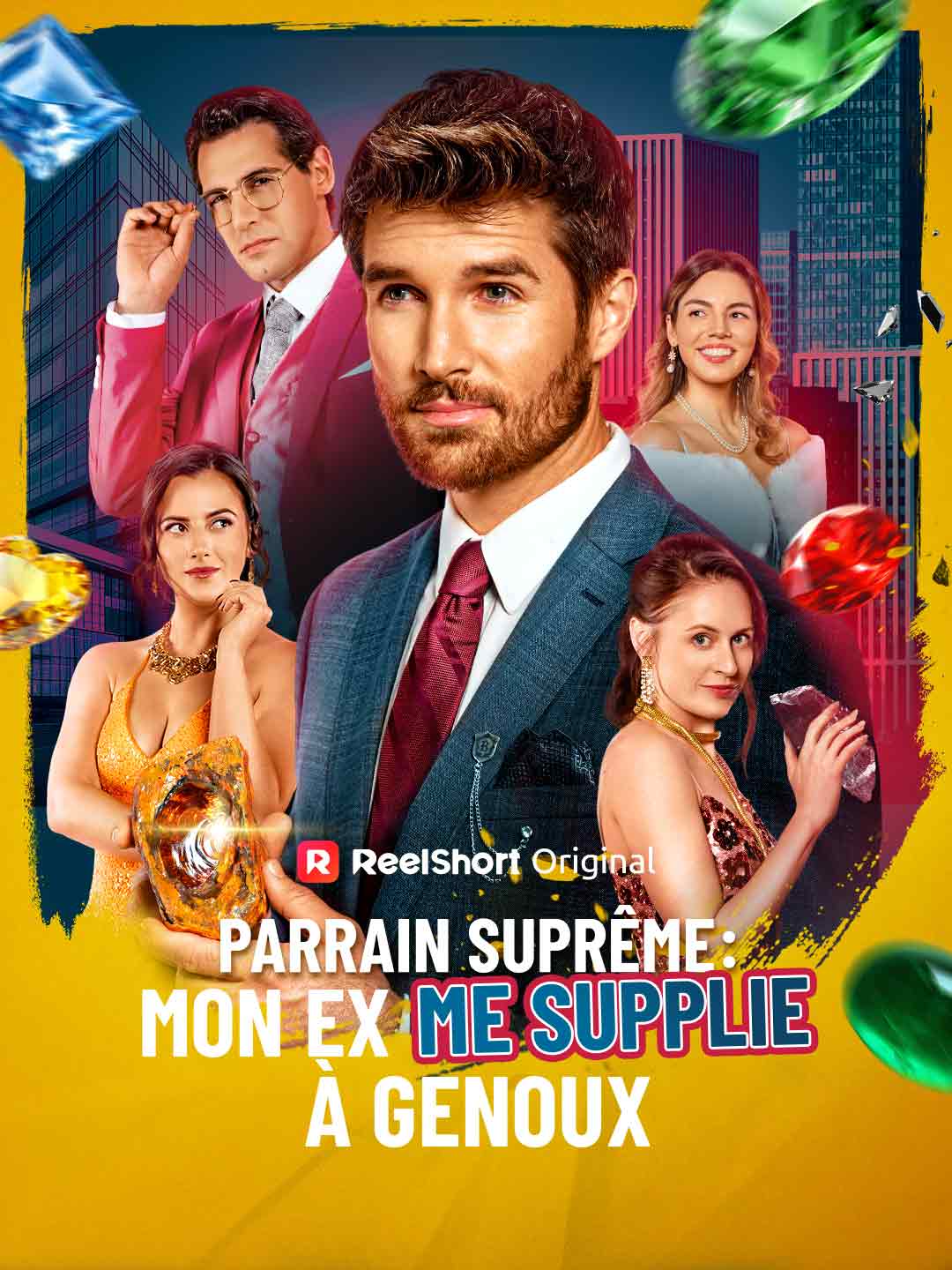 (Dubbing) Parrain suprême : mon ex me supplie à genoux
