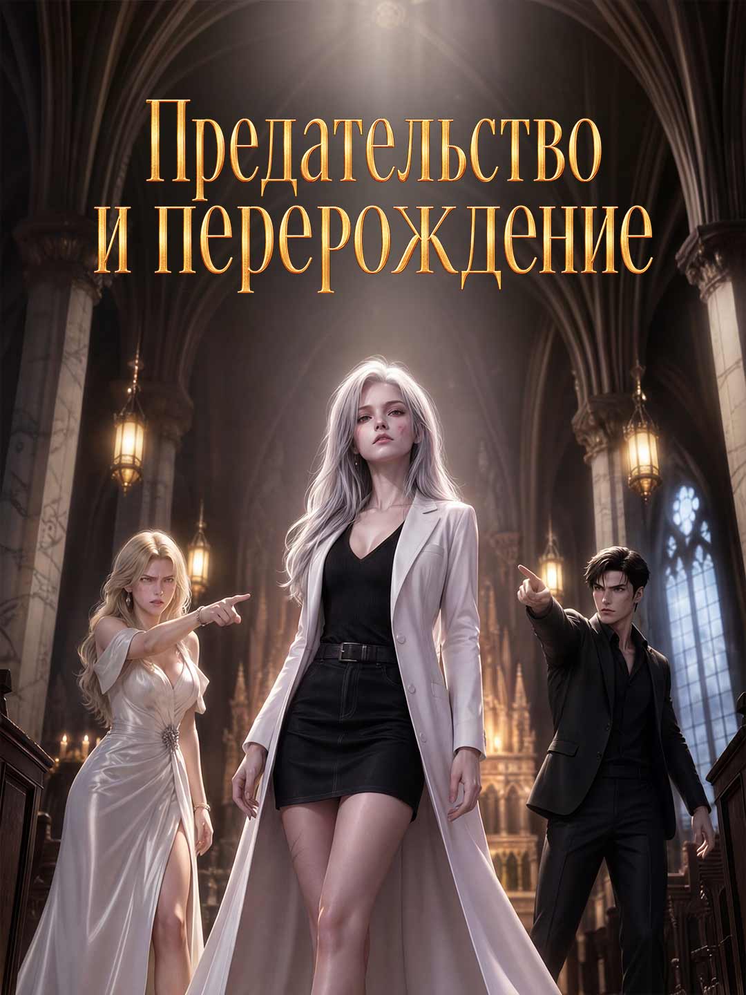 (Dubbing) Предательство и перерождение