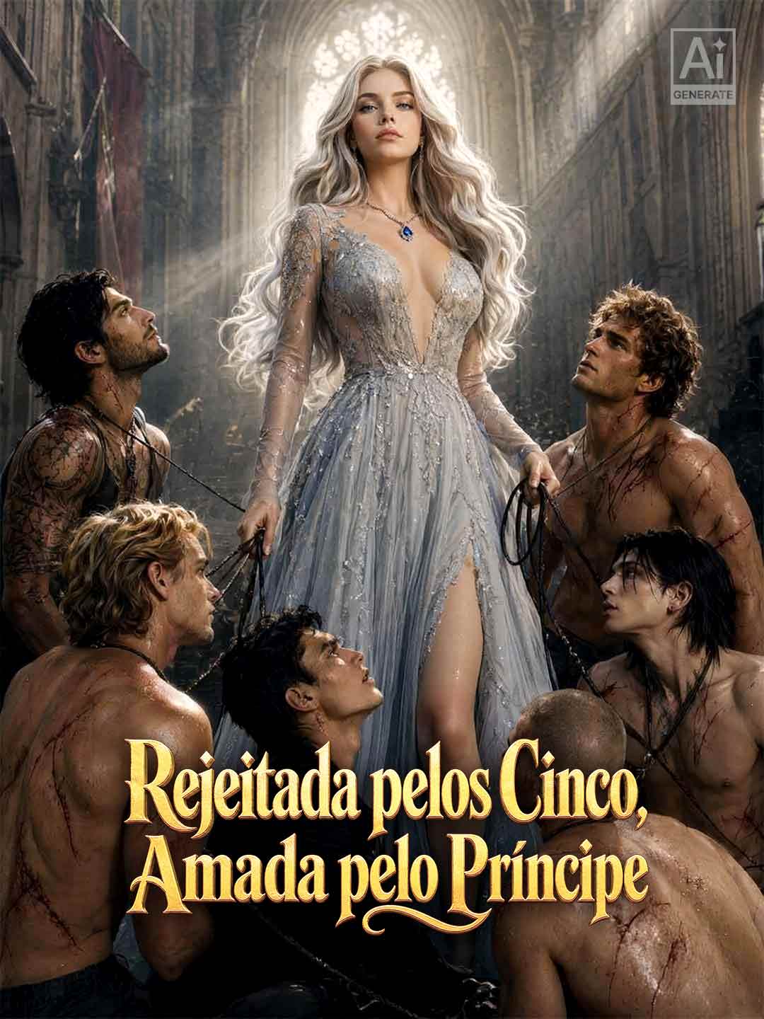 (Dubbing) Rejeitada pelos Cinco, Amada pelo Príncipe