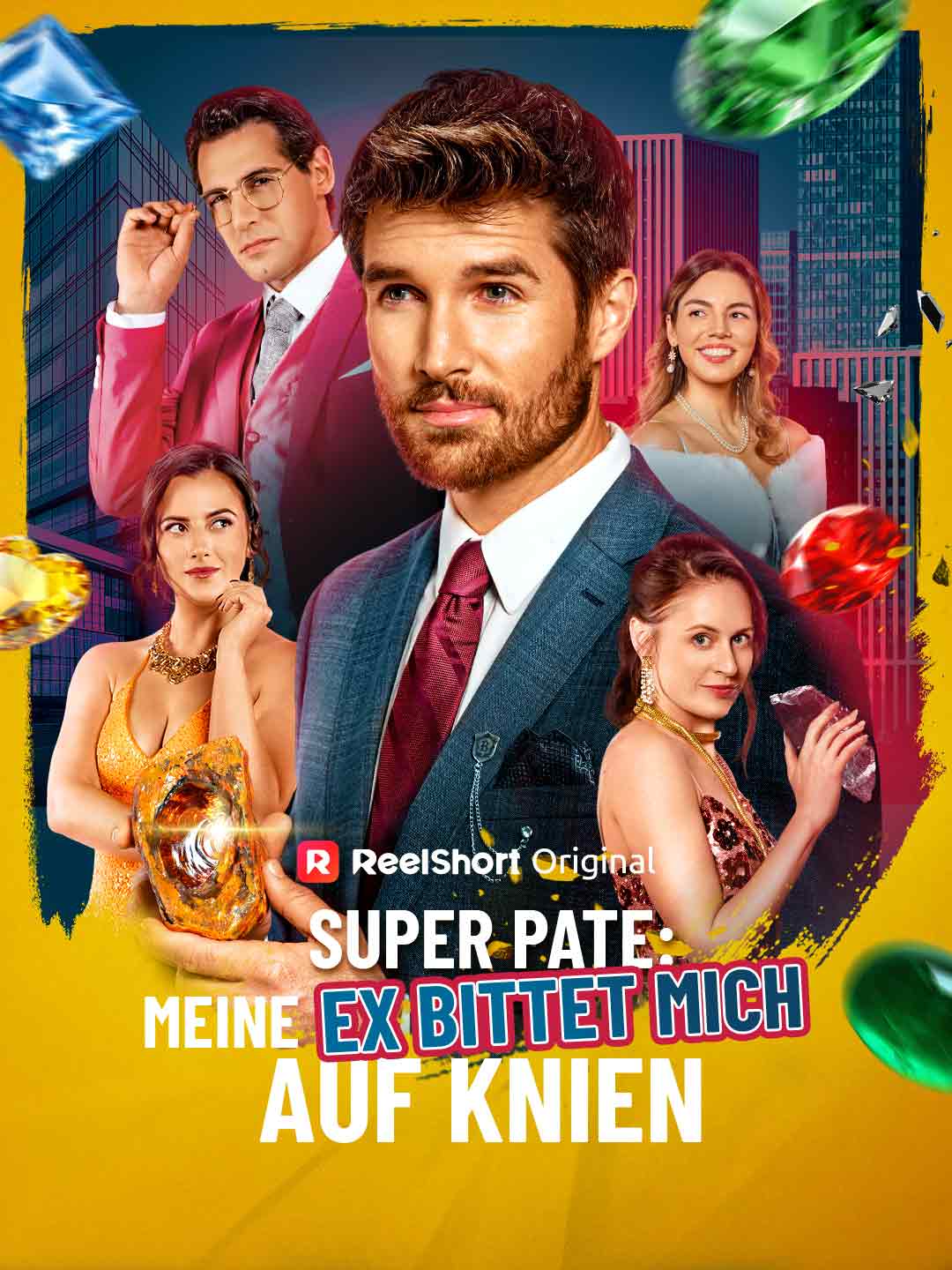 (Dubbing) Super Pate: Meine Ex bittet mich auf Knien
