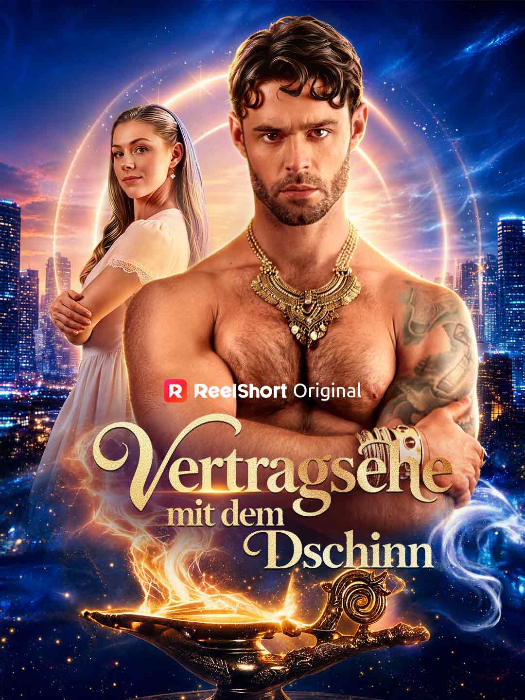 (Dubbing) Vertragsehe mit dem Dschinn
