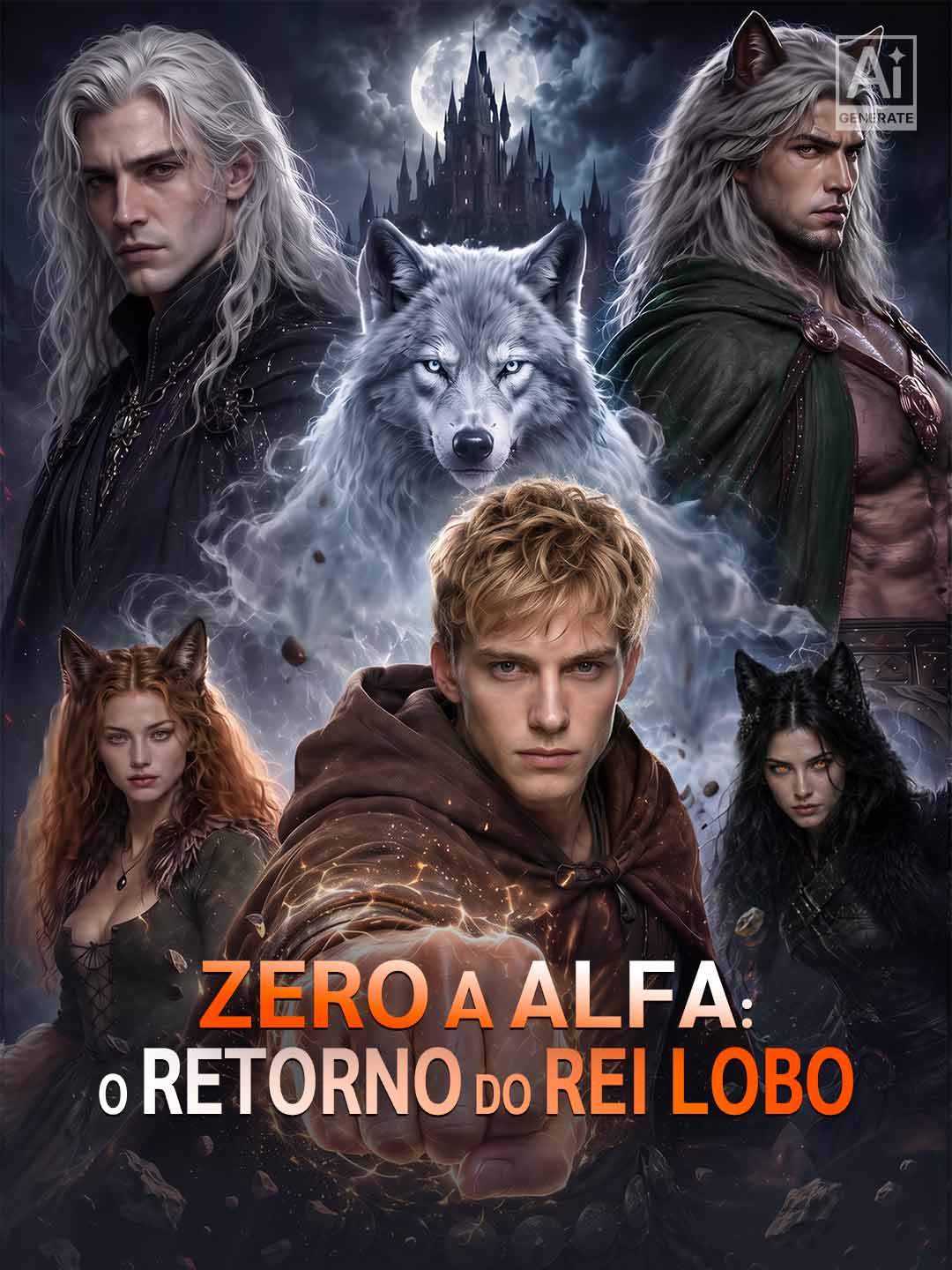 (Dubbing) Zero a Alfa: O Retorno do Rei Lobo