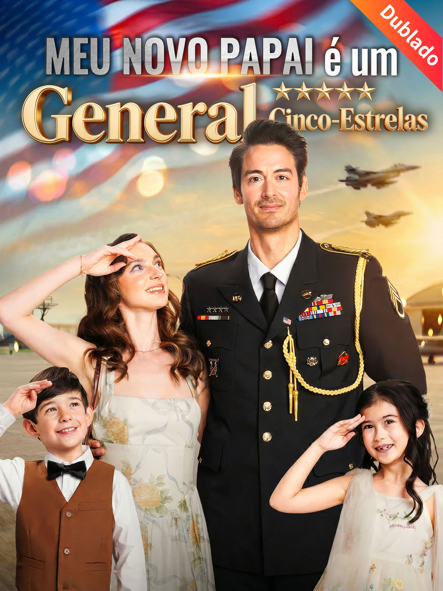 [Dublado] Meu Novo Papai é um General Cinco-Estrelas