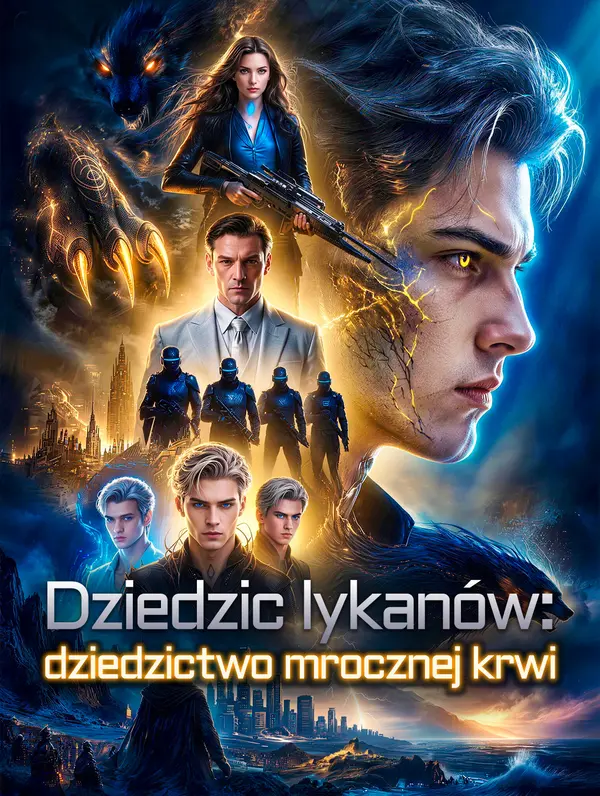 Dziedzic lykanów: dziedzictwo mrocznej krwi