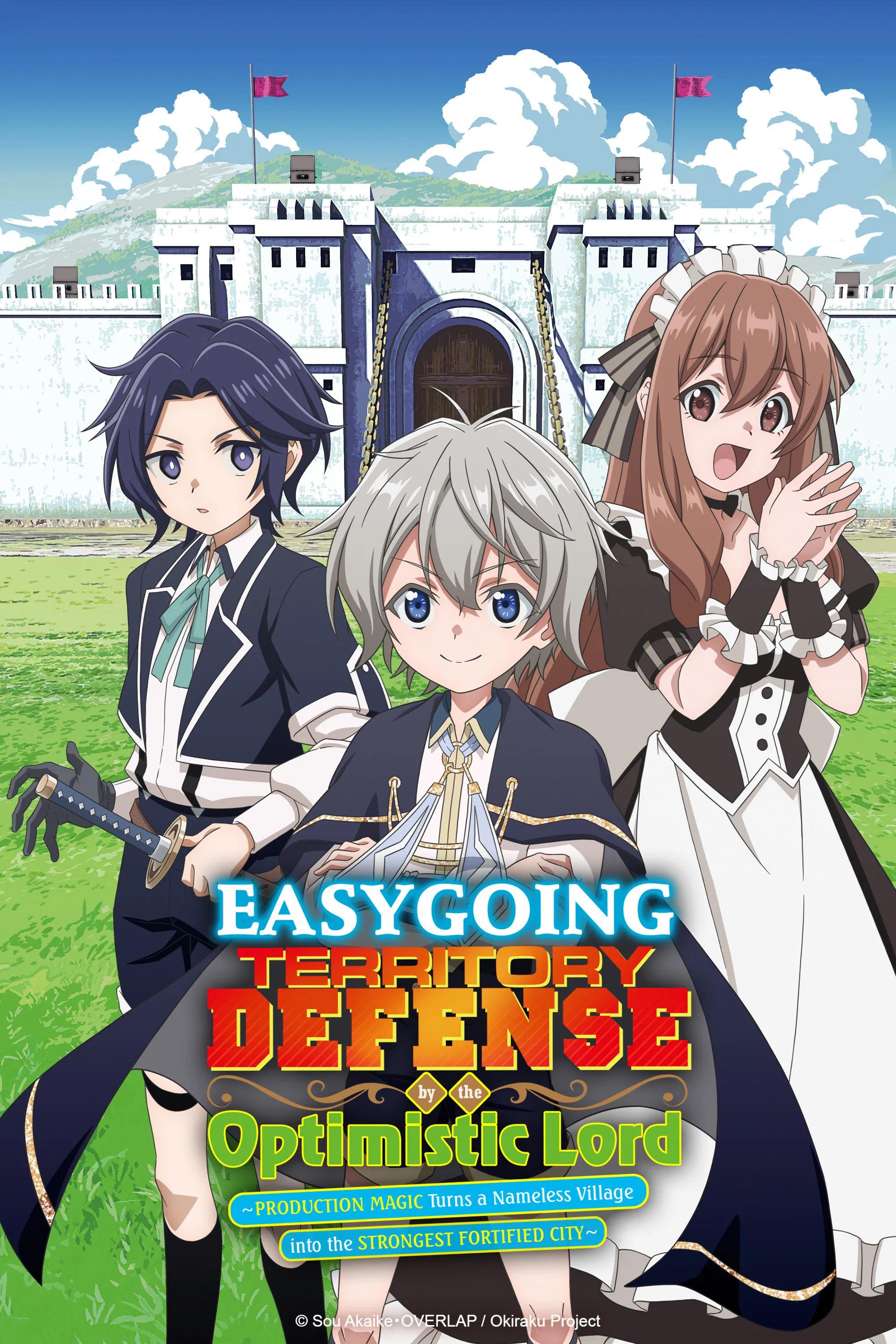 Easygoing Territory Defense by the Optimistic Lord: Production Magic Turns a Nameless Village into the Strongest Fortified City [Hindi]