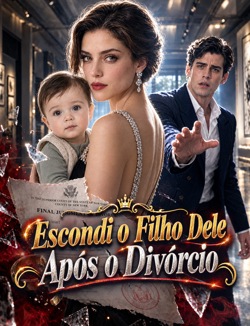 Escondi o Filho Dele Após o Divórcio [dublado]