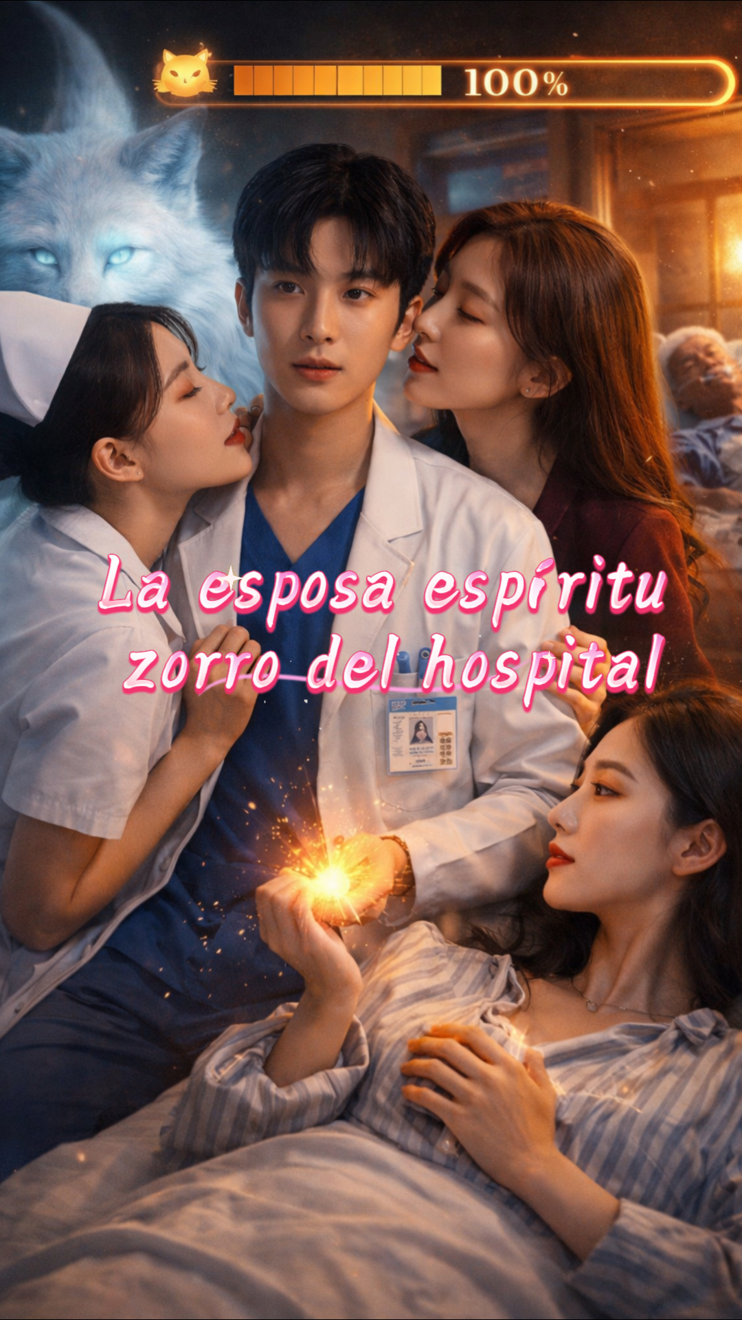 Esposa Espíritu Zorro en el Hospital