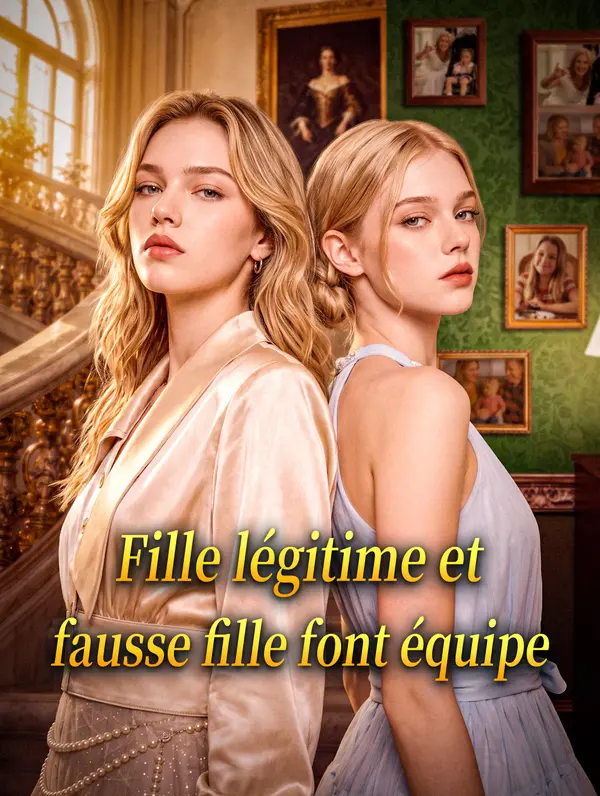 Fille légitime et fausse fille font équipe