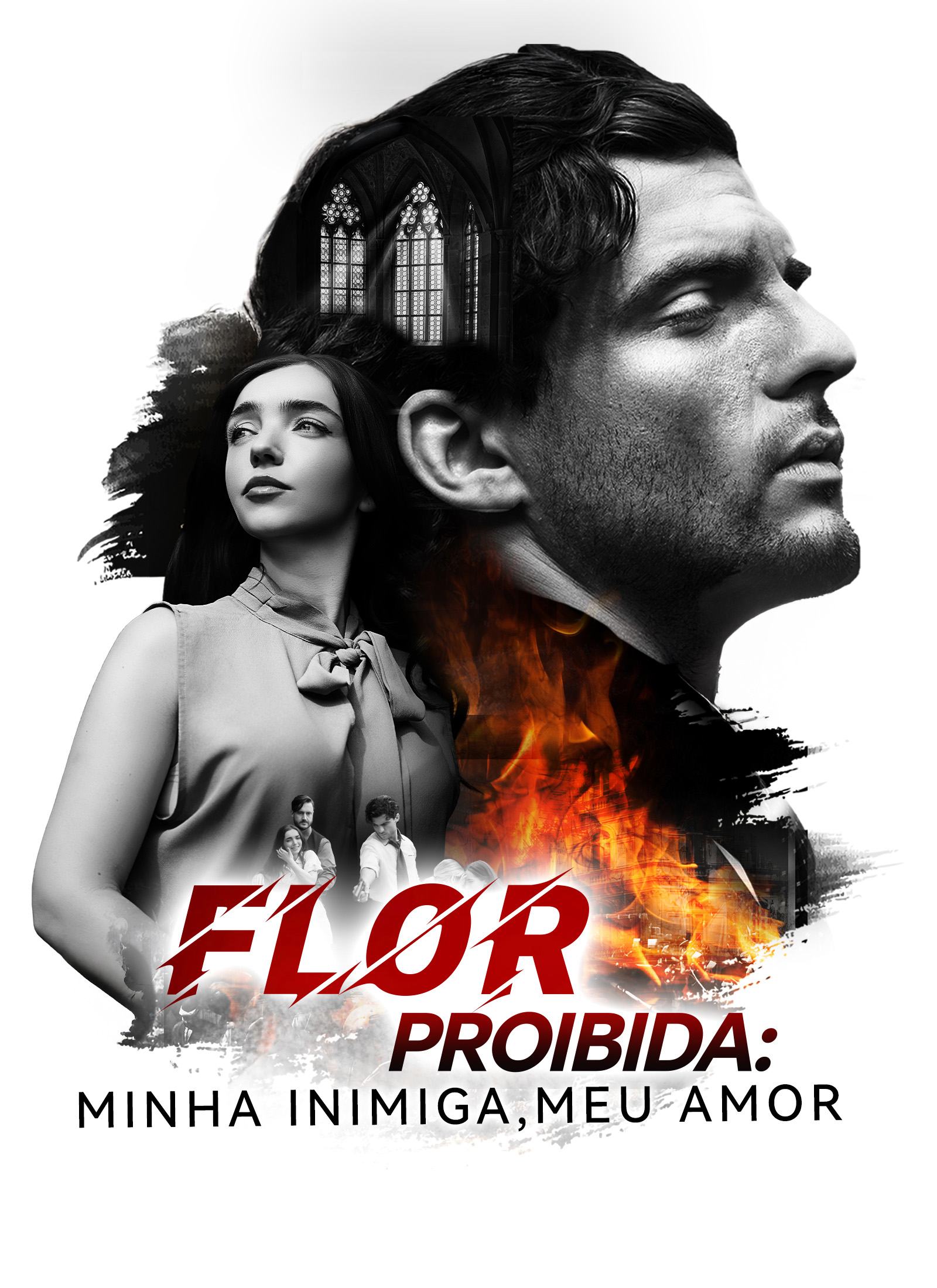 Flor proibida: minha inimiga, meu amor