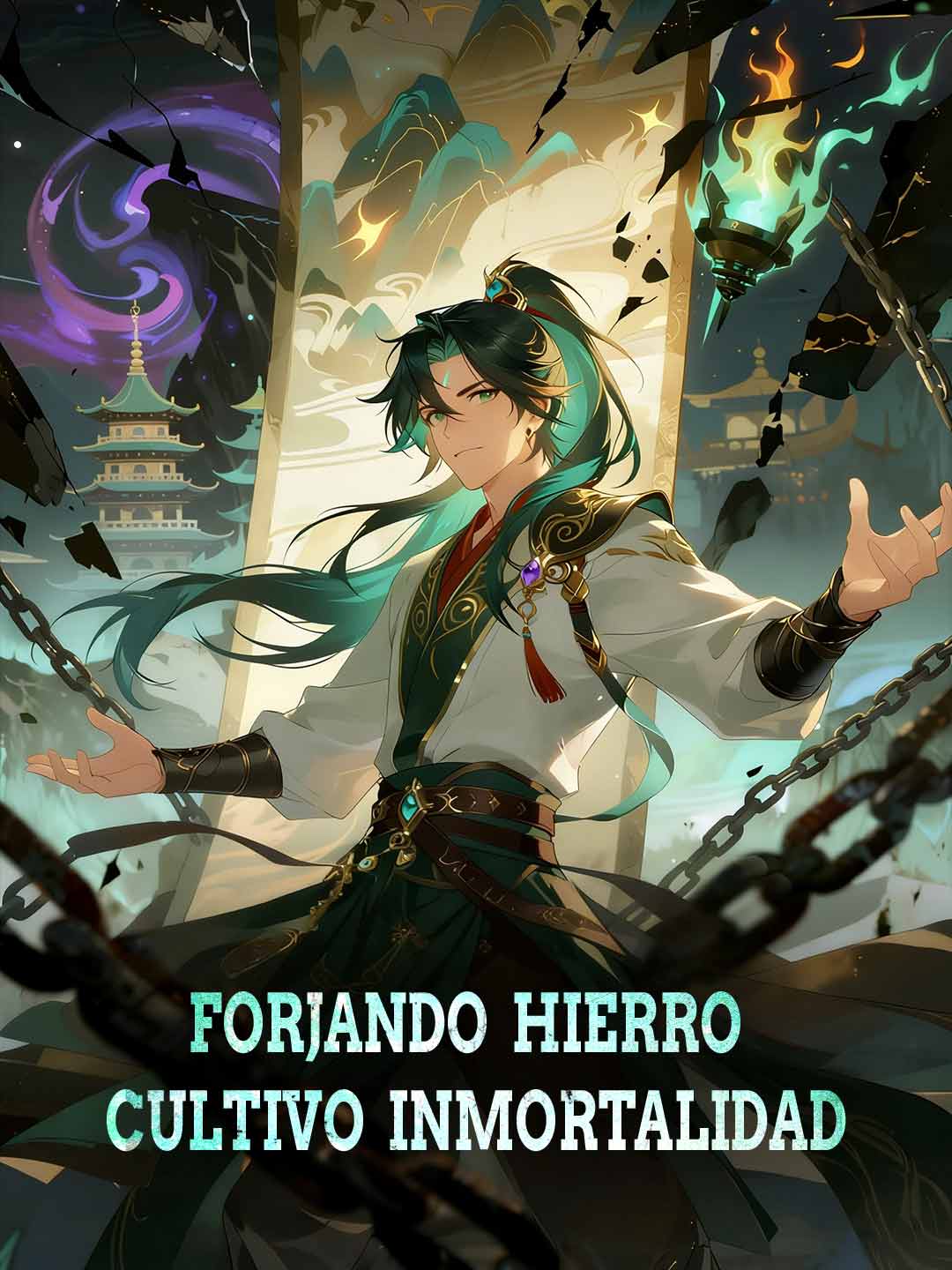 Forjando hierro cultivo inmortalidad
