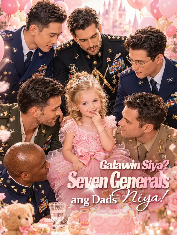 Galawin Siya? Seven Generals ang Dads Niya!