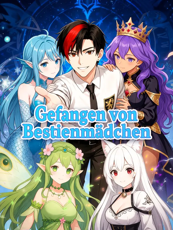 Gefangen von Bestienmädchen