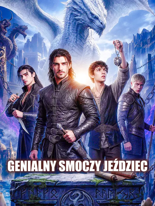 Genialny smoczy jeździec