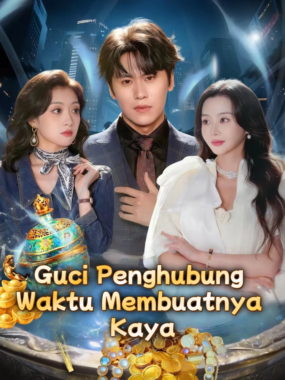 Guci Penghubung Waktu Membuatnya Kaya