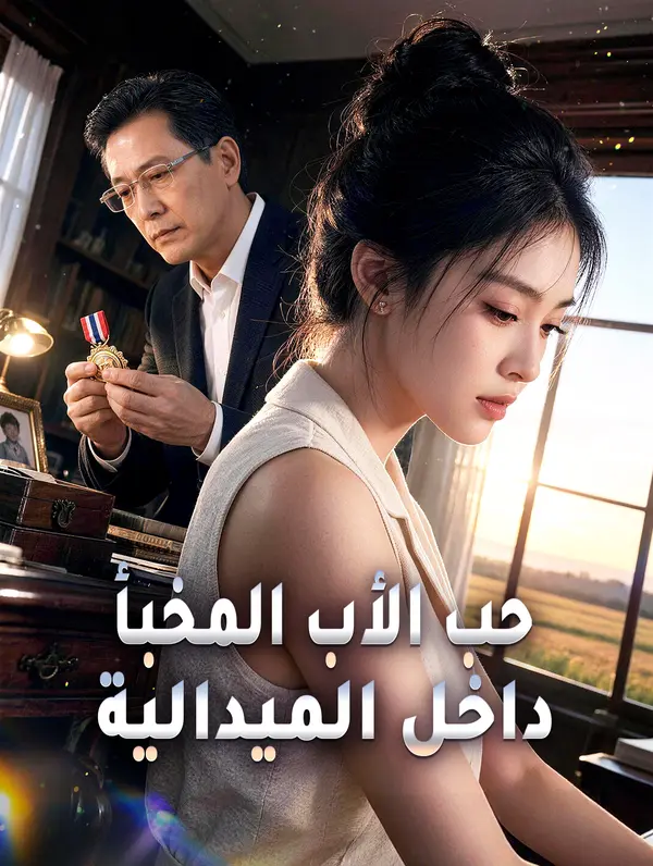 حب الأب المخبأ داخل الميدالية