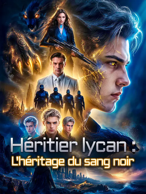 Héritier lycan : L'héritage du sang noir