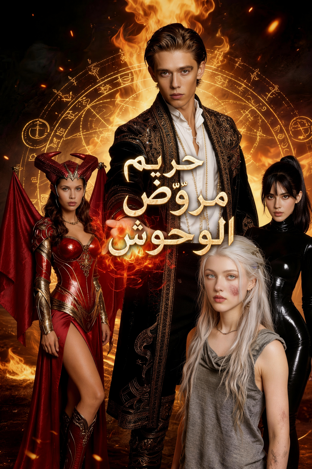 حريم مروّض الوحوش