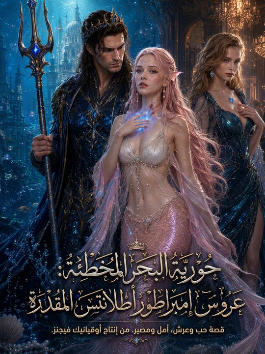 حورية البحر المخطئة: عروس إمبراطور أطلانتس المقدرة