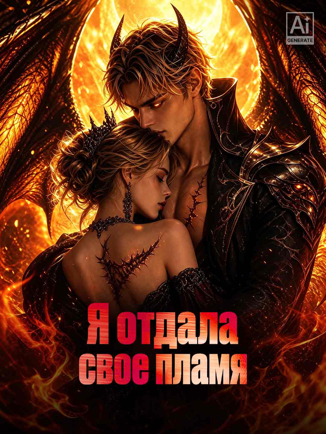 Я отдала свое пламя