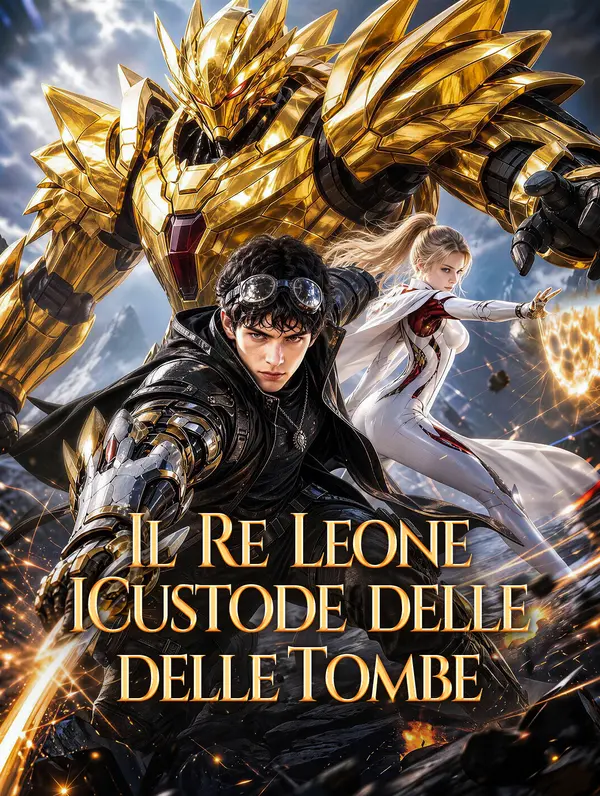 Il Re Leone Custode delle Tombe