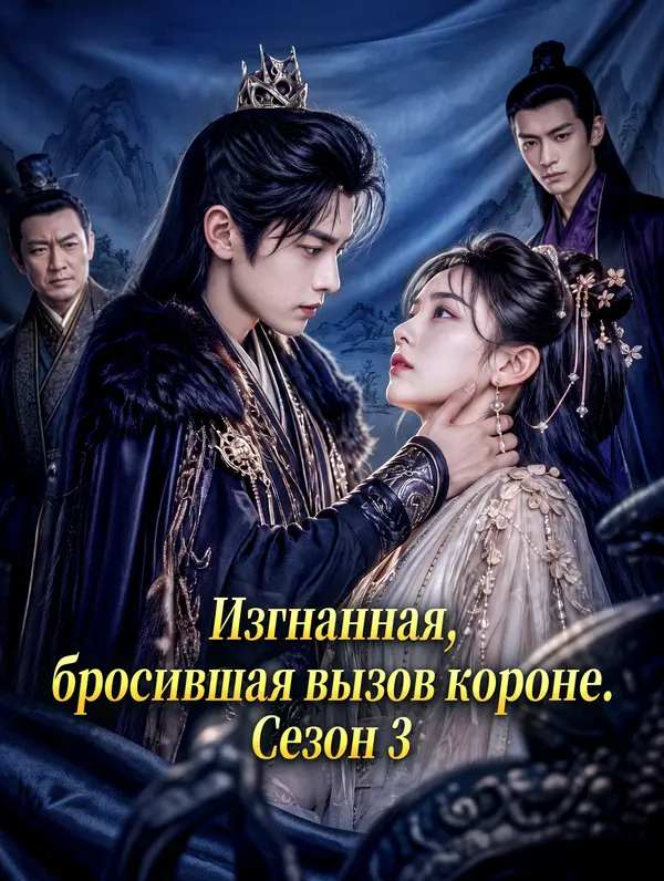 Изгнанная, бросившая вызов короне. Сезон 3