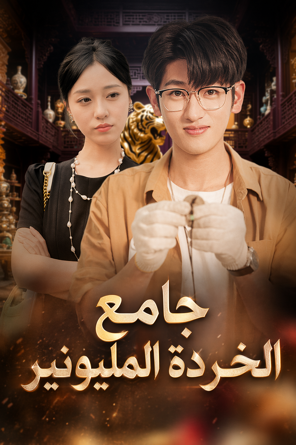 جامع الخردة المليونير