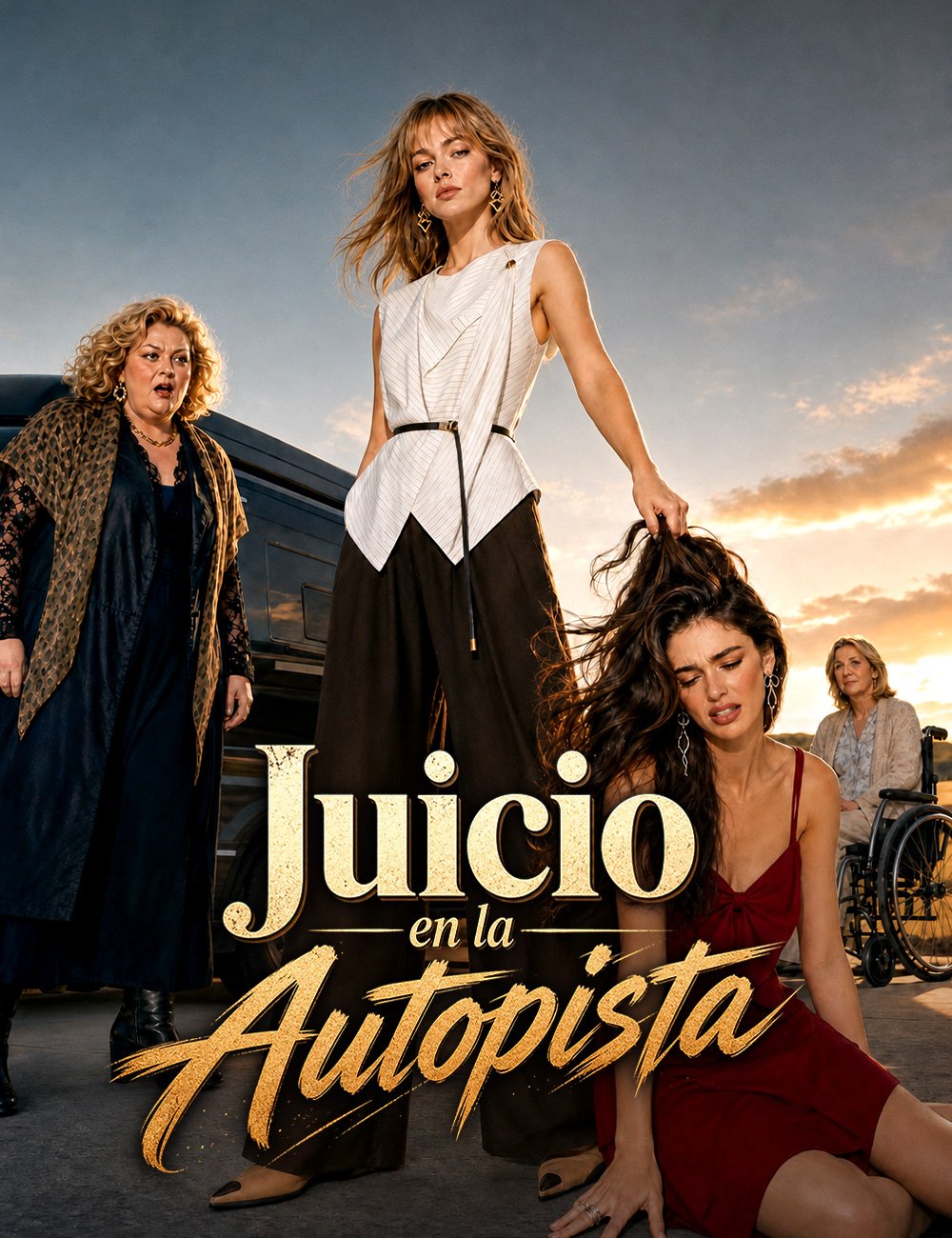 Juicio en la autopista(Doblado)