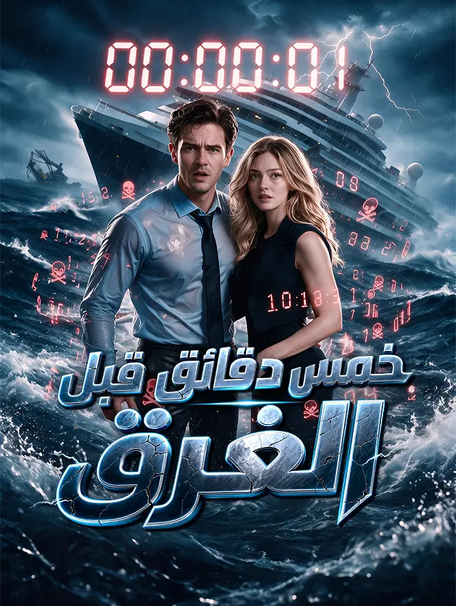 خمس دقائق قبل الغرق