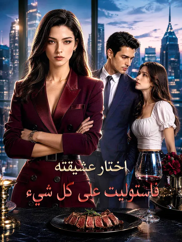 اختار عشيقته، فاستوليت على كل شيء