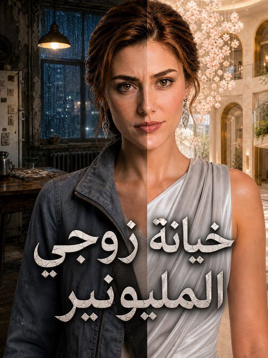 خيانة زوجي المليونير