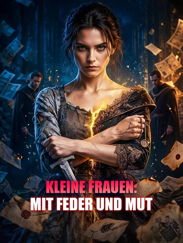 Kleine Frauen: Mit Feder und Mut