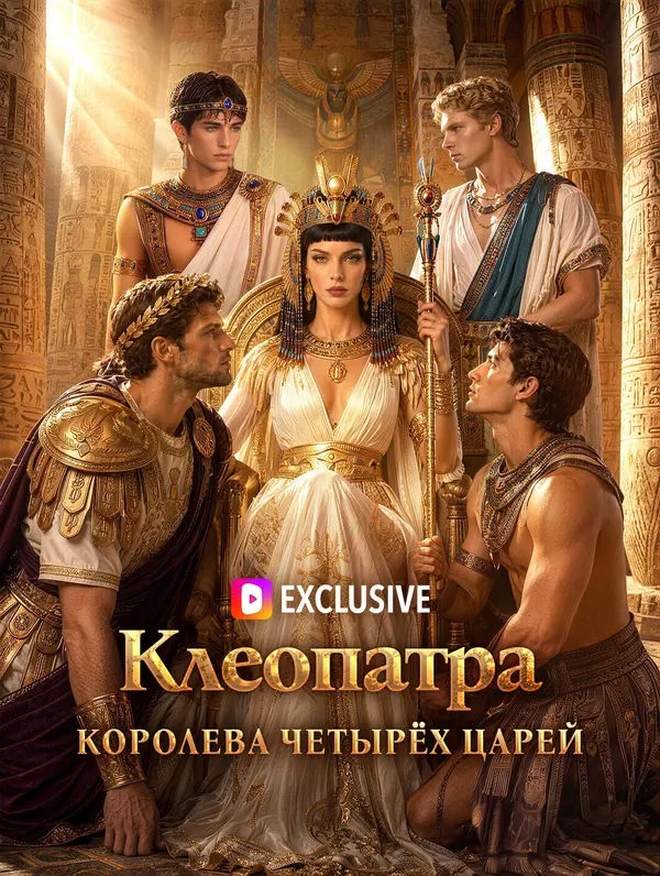 Клеопатра Королева Четырёх Царей(Дубляж)