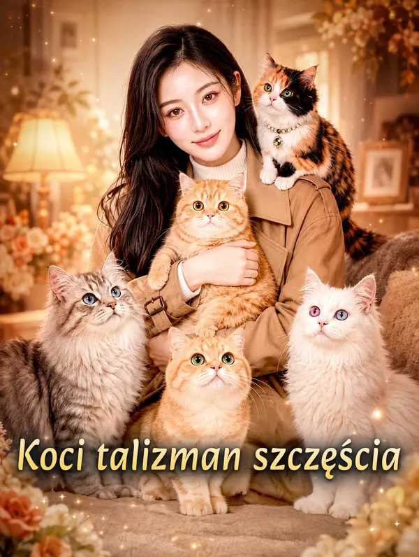 Koci talizman szczęścia