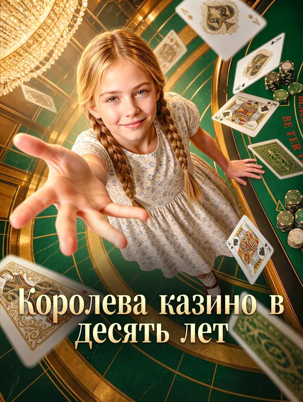 Королева казино в десять лет