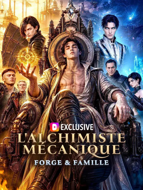 L'alchimiste mécanique : Forge & Famille