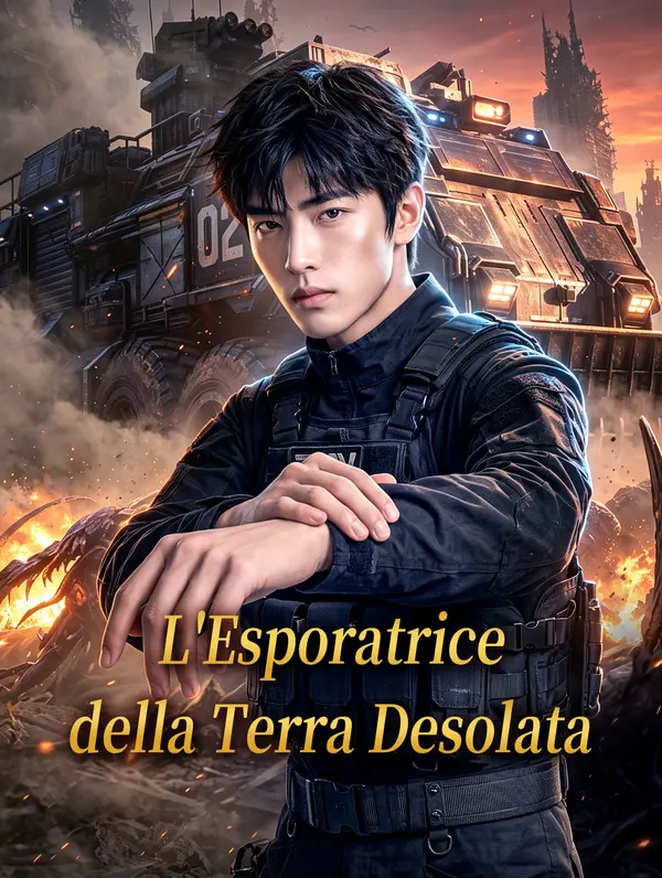 L'Esporatrice della Terra Desolata