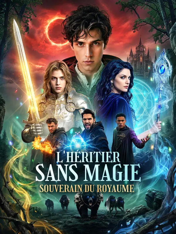 L'héritier sans magie souverain du royaume