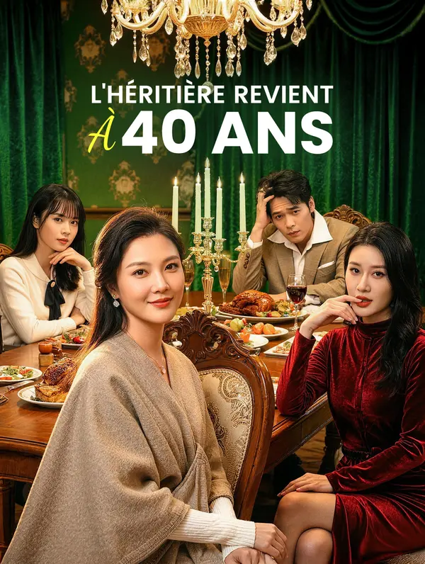 L'héritière revient à 40 ans(Doublé)