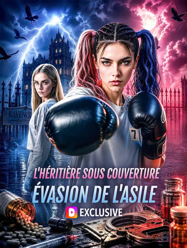 L'héritière sous couverture : Évasion de l'asile(Doublé)
