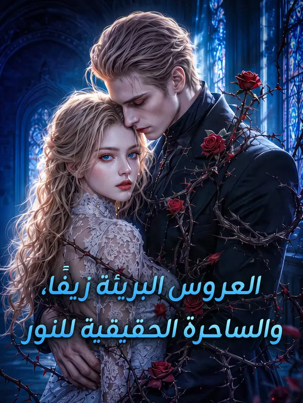 العروس البريئة زيفًا، والساحرة الحقيقية للنور