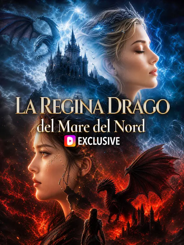 La regina drago del Mare del Nord