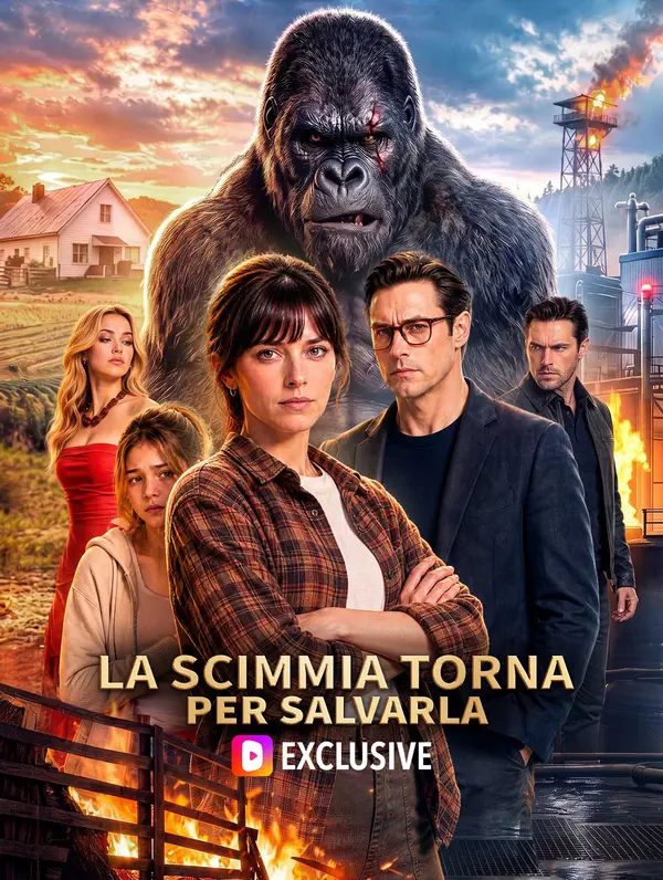 La scimmia torna per salvarla
