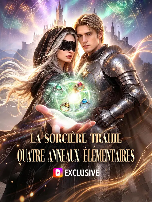La sorcière trahie : quatre anneaux élémentaires