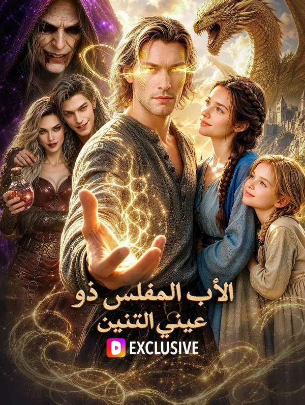 الأب المفلس ذو عيني التنين(بالعربية)