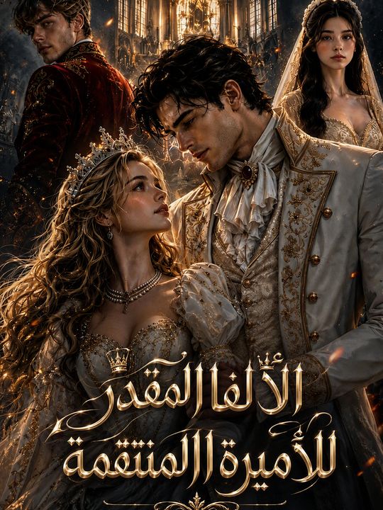 الألفا المقدر للأميرة المنتقمة