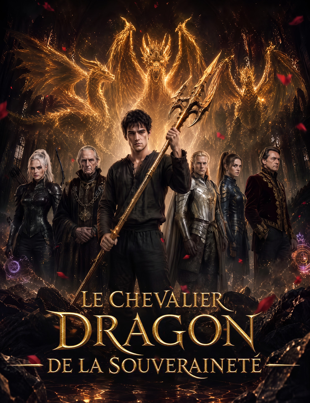 Le Chevalier Dragon de la Souveraineté