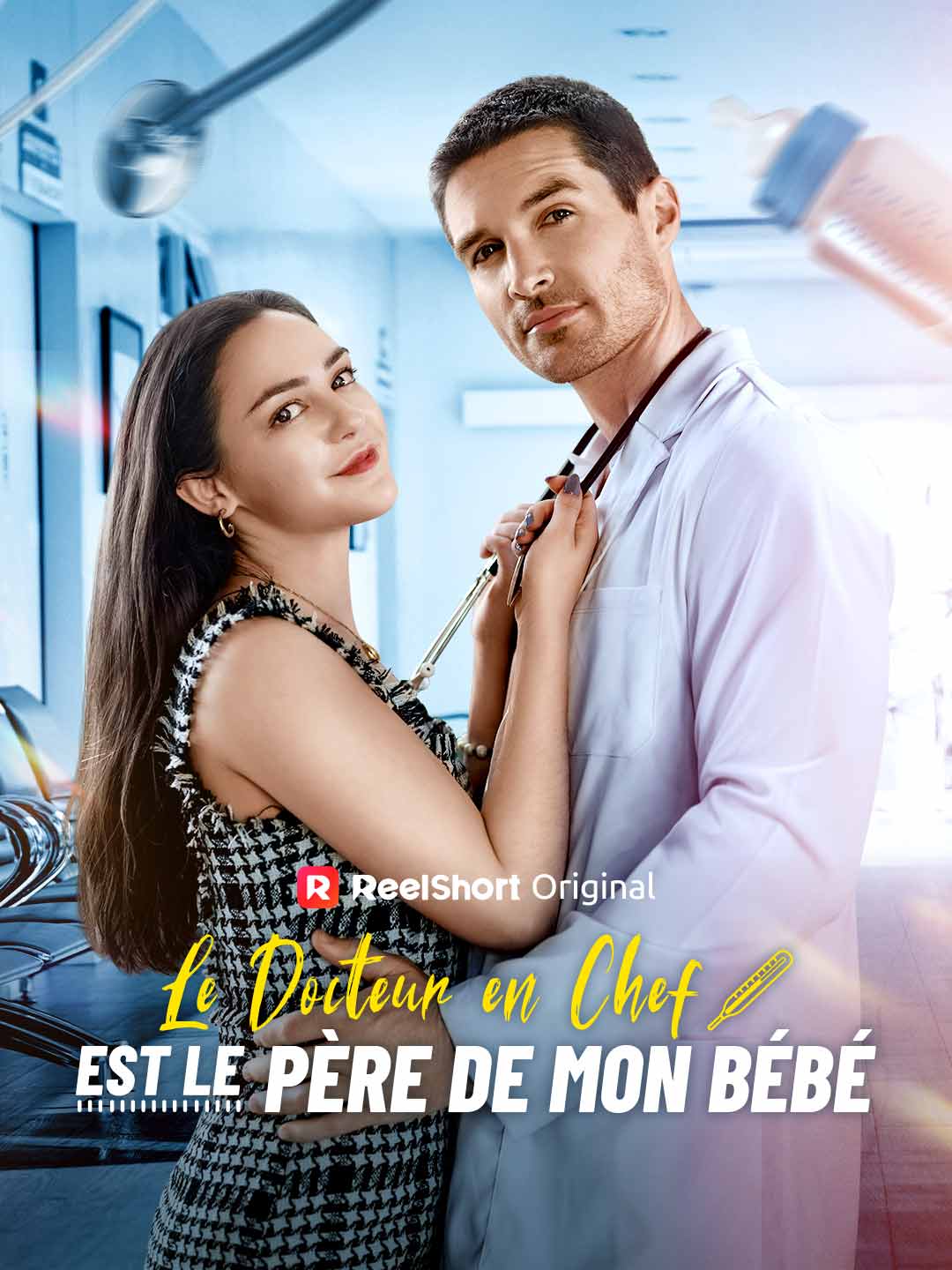 Le Docteur en Chef est le Père de mon Bébé.